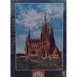 Puzzle Sagrada Familia 1000 piezas