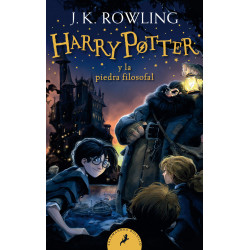 Harry Potter y la piedra filosofal (HP 1)