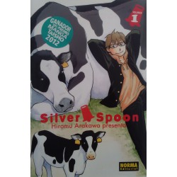 Silver Spoon Castellano. Tomo 1 a 10