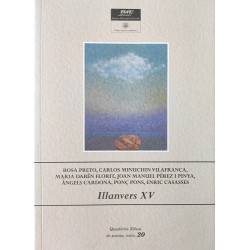 Illanvers XV (Quaderns Xibau de poesía, núm. 20)