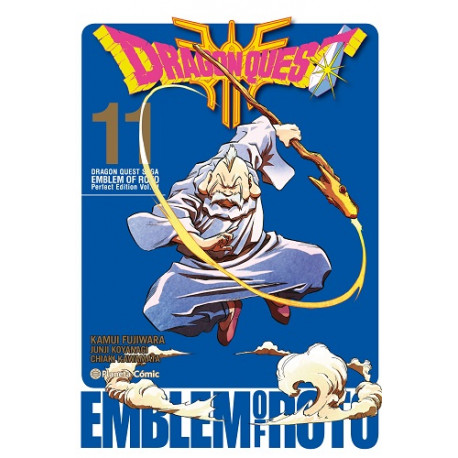 Dragon Quest Emblem of Roto Castellano. Tomo 11 a 15