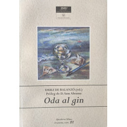 Oda al gin (Quaderns Xibau de poesía, núm. 21)
