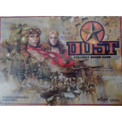 Dust. Strategy Board Game