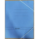 Carpeta A5 cartón (azul)