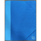 Carpeta A4 tela Texture (azul)