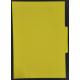 Subcarpeta cartón (amarillo)