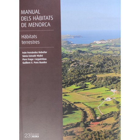 Manual dels hàbitats de Menorca (Recerca nº23)
