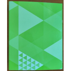 Carpeta A4 (4 anillas - verde)