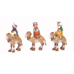 Reyes con Camellos 8cm Naïf