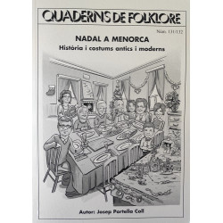 Nadal a Menorca (Quaderns de Folklore)
