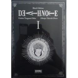 Death Note Black Edition Castellano. Tomo 1 a 6