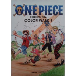 One Piece. Color Walk