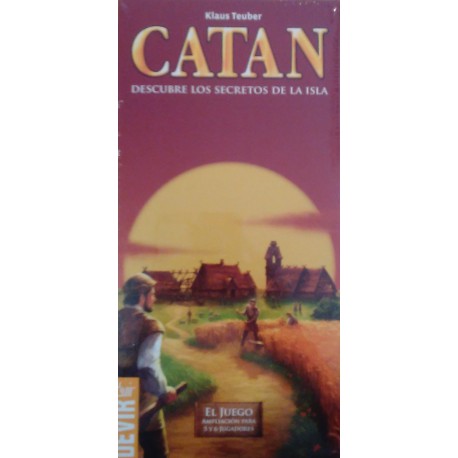 Catan, el juego (ampliación 5-6 jugadores)