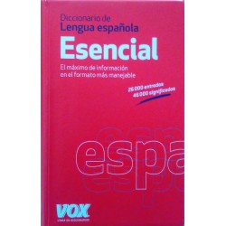 Diccionario Esencial de Lengua Española