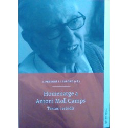 Homenatge a Antoni Moll Camps. Textos i estudis