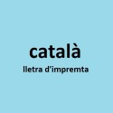 Català, lletra d'impremta